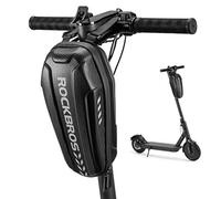 ROCKBROS Bolsa de Scooter Eléctrico 2L/3L Bolsa de Tubo Frontal Bolsa Manillar Impermeable EVA para Xiaomi Mijia M365/M365 Pro/Segway ES/Bicicleta Plegable