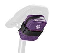 ROCKBROS Bolsa de Sillín de Bicicleta, Mini Bolsa de Asieto Portátil para Bici, Alforja bajo Asiento para MTB Carretera