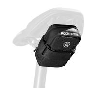 ROCKBROS Bolsa de Sillín de Bicicleta, Mini Bolsa de Asieto Portátil para Bici, Alforja bajo Asiento para MTB Carretera