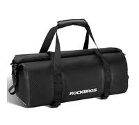 ROCKBROS Bolsa Impermeable Moto, Mochila Estanca Moto PVC Gran Capacidad 20/30/40/50/60L, Bolsa Asiento para Viaje Motociclismo
