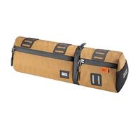 ROCKBROS Bolsa Manillar Bicicleta, Bolsa Delantera 4 en 1 con Correa de Hombro para Bicicleta Carretera MTB, Caqui