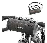 ROCKBROS Bolsa Manillar Bicicleta MTB Multifuncional 2L a Prueba de Agua para Ciclismo Bicicleta Montaña Carretera Plegable, Unisex