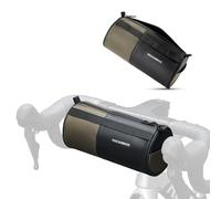 ROCKBROS Bolsa Manillar de Bicicleta 1,7L Bolsa Bandolera Bikepacking para MTB Bicicleta Carretera Plegable