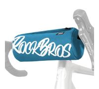 ROCKBROS Bolsa Manillar de Bicicleta, 2L Gran Capacidad Bolsa Frontal de Bicicleta Multifuncional con Correa de Hombro para MTB Carretera Plegable y Scooter, Azul