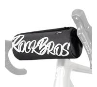 ROCKBROS Bolsa Manillar de Bicicleta, 2L Gran Capacidad Bolsa Frontal de Bicicleta Multifuncional con Correa de Hombro para MTB Carretera Plegable y Scooter, Negro