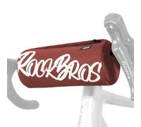 ROCKBROS Bolsa Manillar de Bicicleta, 2L Gran Capacidad Bolsa Frontal de Bicicleta Multifuncional con Correa de Hombro para MTB Carretera Plegable y Scooter, Rojo