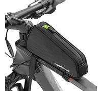 ROCKBROS Bolsa Manillar de Bicicleta, Bolsa Móvil de Tubo Superior para MTB Bicicleta Carretera Ciclismo Compatible con Teléfono de Debajo de 6,5”