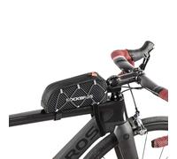 ROCKBROS Bolsa Manillar de Bicicleta, Bolsa Móvil de Tubo Superior para MTB Bicicleta Carretera Ciclismo
