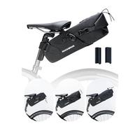 ROCKBROS Bolsa Sillín Bicicleta Impermeable 3-5L Gran Capacidad Bolsa Bicicleta Reflectante Bikepacking para Ciclismo MTB Carretera