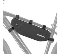 ROCKBROS Bolsa Triangular para Cuadro de Bicicleta Impermeable Ajustable Frontal de Tubo para Ciclismo con Gran Capacidad para Bicis MTB Bici de Carretera
