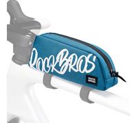 ROCKBROS Bolsa Tubo Superior Portaherramientas Porta Herramientas Bici, Bolsa Cuadro para Ciclismo Bicicleta Carretera MTB Plegable Gravel, 22,5 * 9,5 * 5,5 cm