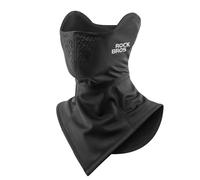 ROCKBROS Braga Cuello Invierno para Moto, Calentador de Cuello Forro Polar, Máscara a Prueba de Viento para Hombre Mujer, Ciclismo, Esquí, Senderismo