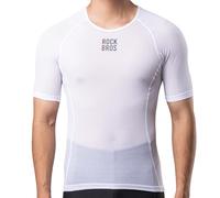 ROCKBROS Camiseta Interior Ciclismo para Hombre Ultraligero, Ropa Interior Deportiva sin Mangas de Verano Transpirable Secado Rápido para Bicicleta Running, M-XXL