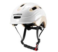 ROCKBROS Casco Infantil Ajustable 54-58 cm, Casco de Bicicleta con Soporte para Niños de 6-18 Años, Protección de Seguridad para Ciclismo MTB BMX Patinete y Deportes al Aire Libre