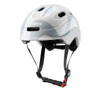 ROCKBROS Casco Infantil Ajustable 54-58 cm, Casco de Bicicleta con Soporte para Niños de 6-18 Años, Protección de Seguridad para Ciclismo MTB BMX Patinete y Deportes al Aire Libre