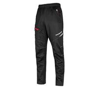 ROCKBROS Chaqueta de invierno/pantalón de ciclismo para hombre, chaqueta larga resistente al agua, cortavientos, pantalones de tiempo libre, M-4XL Pantalones S