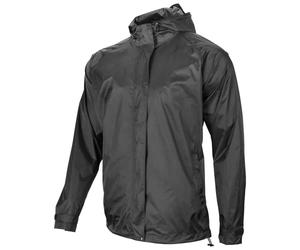 ROCKBROS Chaqueta Impermeable Hombre Transpirable con Capucha y Bolsillos para Exterior Montaña Ciclismo