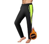 ROCKBROS Chaqueta/Pantalones Largos para Hombre Mujeres Ropa Térmica de Invierno Abrigo Antiviento para Deportes al Aire Libre, Ciclismo, Montañismo y Senderismo