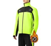 ROCKBROS Chaqueta/Pantalones Largos para Hombre Mujeres Ropa Térmica de Invierno Abrigo Antiviento para Deportes al Aire Libre, Ciclismo, Montañismo y Senderismo