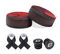 ROCKBROS Cintas de Manillar para Bicicleta Carretera Fixie Antideslizantes, 3x215 cm (2 Piezas)