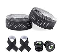 ROCKBROS Cintas de Manillar para Bicicleta Carretera Fixie Antideslizantes, 3x215 cm (2 Piezas)