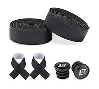 ROCKBROS Cintas de Manillar para Bicicleta Carretera Fixie Antideslizantes, 3x215 cm (2 Piezas)