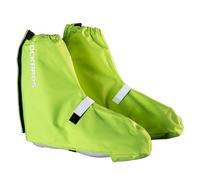 ROCKBROS Cubrezapatos Ciclismo Impermeable Cortaviento, Cubrecalzado Reflectante Protección Lluvia para MTB, Apto para Bici Zapatillas SPD