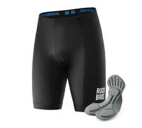ROCKBROS Culote Ropa de Ciclismo, Pantalones Cortos Ciclismo Hombre Verano con Acolchado Transpirable para MTB Bicicleta de Carretera, S-2XL