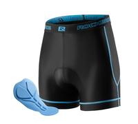 ROCKBROS Culotte Ciclismo para Hombre, Pantalones con Acolchado Transpirable y Elástica para el Asiento, Ropa Interior Corta para MTB Bicicleta de Carretera