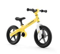 ROCKBROS FGD Bicicleta sin Pedales para Niños, Bicicleta de Equilibrio 12" para Aprender, con Cuadro de PP Ultraligero, Sillín Ajustable y Dirección de Seguridad 360°, 2-6 Años Amarillo