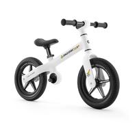 ROCKBROS FGD Bicicleta sin Pedales para Niños, Bicicleta de Equilibrio 12" para Aprender, con Cuadro de PP Ultraligero, Sillín Ajustable y Dirección de Seguridad 360°, 2-6 Años Blanco
