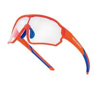 ROCKBROS Gafas Ciclismo Fotocromáticas para Niños, Gafas de Sol de Montura TR90, Protección UV400 para MTB Running Deporte al Aire Libr