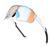 ROCKBROS Gafas Ciclismo para Niños, Gafas de Sol Fotocromáticas Montura TR90 Protección UV400 para MTB Running Deporte al Aire Libre