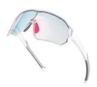 ROCKBROS Gafas Ciclismo para Niños, Gafas de Sol Fotocromáticas Montura TR90 Protección UV400 para MTB Running Deporte al Aire Libre