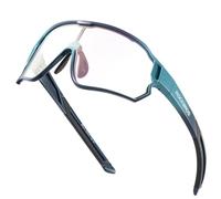 ROCKBROS Gafas Ciclismo para Niños, Gafas de Sol Fotocromáticas Montura TR90 Protección UV400 para MTB Running Deporte al Aire Libre