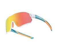 ROCKBROS Gafas Ciclismo para Niños, Gafas de Sol Polarizadas Montura TR90 Protección UV400 para MTB Running Deportes al Aire Libre
