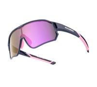ROCKBROS Gafas Ciclismo para Niños, Gafas de Sol Polarizadas Montura TR90 Protección UV400 para MTB Running Deportes al Aire Libre