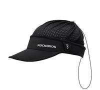 ROCKBROS Gorra de Hombre para Béisbol Protección UPF50+ Sombrero con Visera Ajustable Transpirable para Deporte Running Ciclismo Pesca Unisex