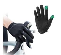 ROCKBROS Guantes Ciclismo Hombre Guantes MTB Dedo Completo Primavera Verano Guantes Deportivos Transpirable para Deporte Bicicleta Montaña Carretera