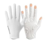ROCKBROS Guantes Ciclismo Hombre Mujer, Guantes Deporte Dedo Completo Pantalla Táctil en Todos Los Dedos, Antideslizante y Transpirable para MTB Bicicleta Carretera Gravel Running