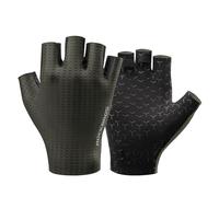 ROCKBROS Guantes Ciclismo Medio Dedo Ligro Transpirable Guantes Deportivos Hombre Mujer para Bicicleta Carretera MTB Deportes