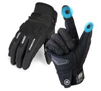 ROCKBROS Guantes Ciclismo MTB para Hombre Mujer, Guantes de Bicicleta Protección Articulaciones con Pantalla Táctil Antideslizantes para Bicicleta Montaña