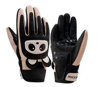 ROCKBROS Guantes Deportivos al Aire Libre para Niños 2-12 Años, Guantes Deportivos con Protección SBR Profesional para MTB Bicicletas de Carretera