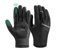 ROCKBROS Guantes Invierno Hombre y Mujer Térmicos y Antideslizantes, Guantes Ciclismo Pantalla Táctil para Running Escalada Trabajo al Aire Libre