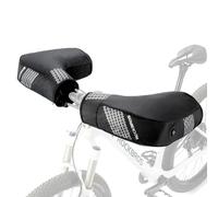 ROCKBROS Guantes para Bicicleta Térmico Manoplas Manillar Universales A Prueba de Viento Engrosado para MTB Bicicletas de Carretera, Moto, Scooter Eléctrico