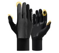 ROCKBROS Guantes Transpirables para Hombre Mujer, Guantes Pantalla Táctil Antideslizantes para Ciclismo Running Senderismo Escalada