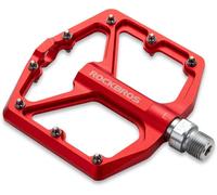 Rockbros K203 Pedales Plataforma De Aluminio CNC Para MTB E-Bike Rojo