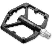 Rockbros K203 Pedales Plataforma MTB E-Bike Aluminio 9/16 Negro
