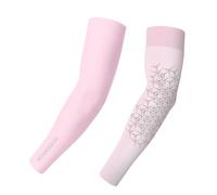 ROCKBROS Manguitos de Brazo Protección Solar UV para Hombre Mujer, Manga de Enfriamiento UPF50, Transpirable Elástico Manguitos para Ciclismo Deportes al Aire Libre, M-XL
