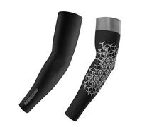 ROCKBROS Manguitos de Brazo Protección Solar UV para Hombre Mujer, Manga de Enfriamiento UPF50, Transpirable Elástico Manguitos para Ciclismo Deportes al Aire Libre, M-XL